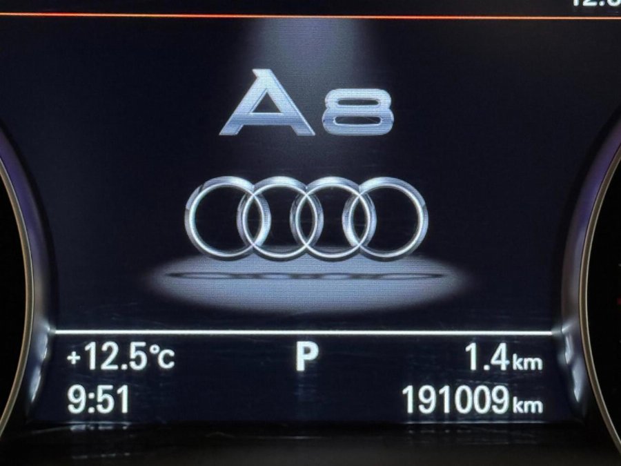 Audi A8, foto 4