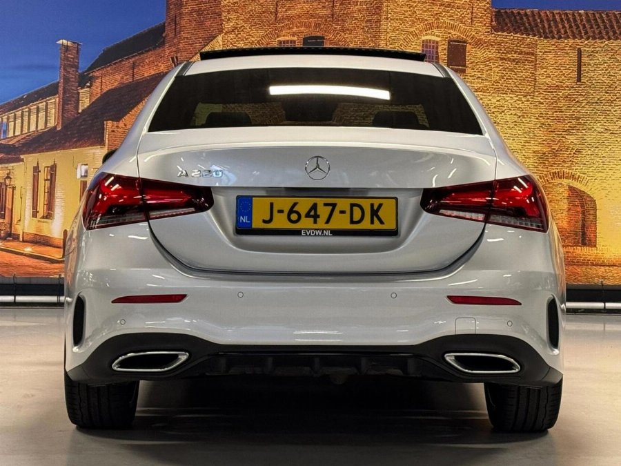 Mercedes-Benz A-klasse, foto 6