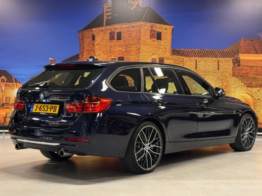 BMW 3-serie Touring, foto 2
