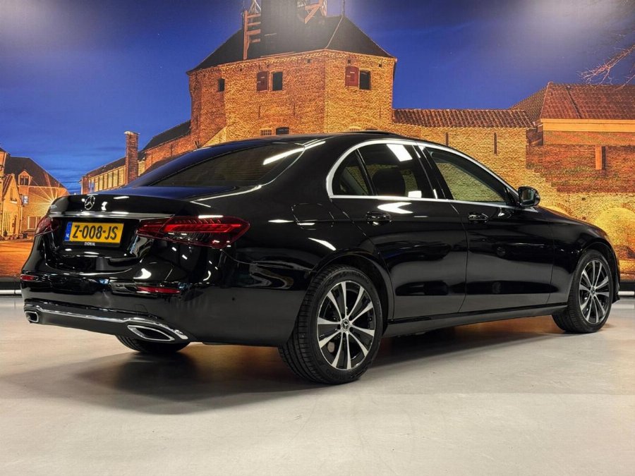 Mercedes-Benz E-klasse, foto 2
