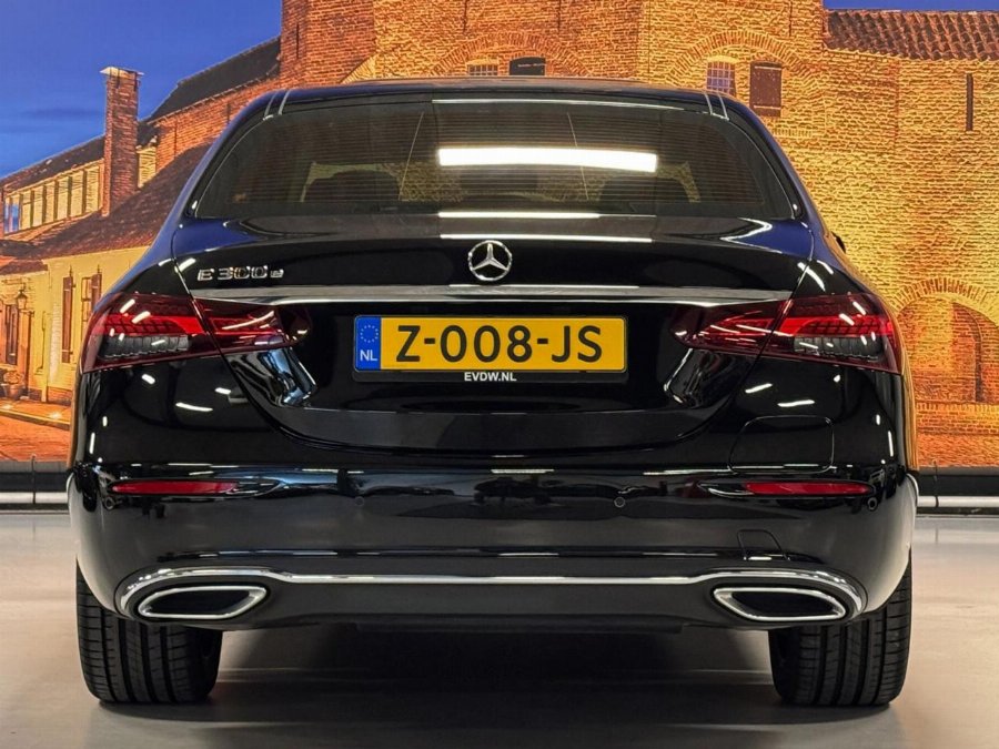 Mercedes-Benz E-klasse, foto 6