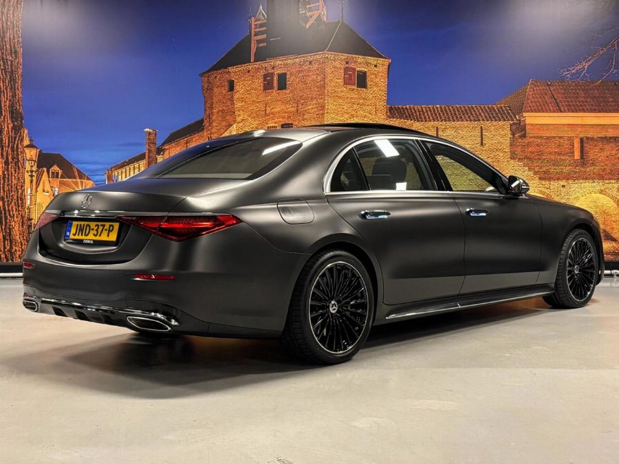 Mercedes-Benz S-klasse, foto 2
