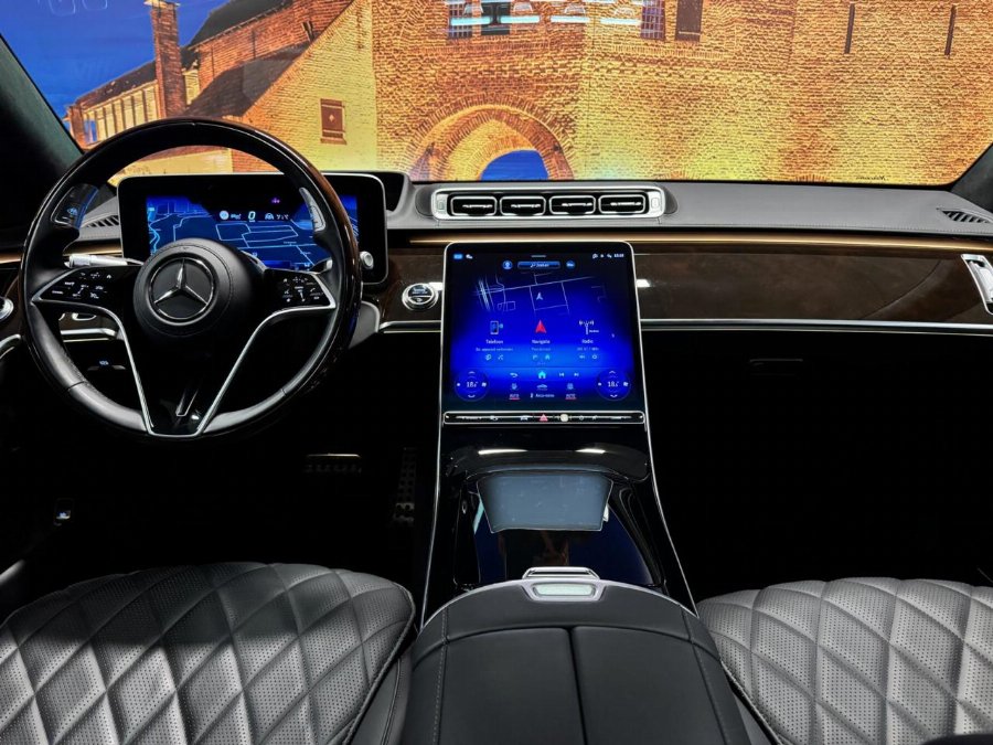 Mercedes-Benz S-klasse, foto 3