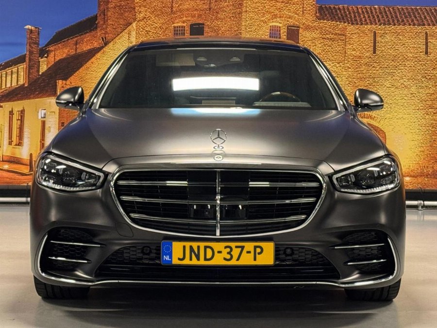 Mercedes-Benz S-klasse, foto 5