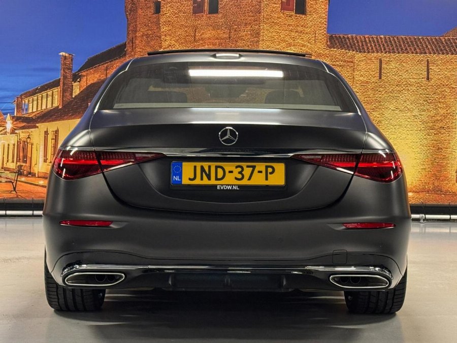 Mercedes-Benz S-klasse, foto 6