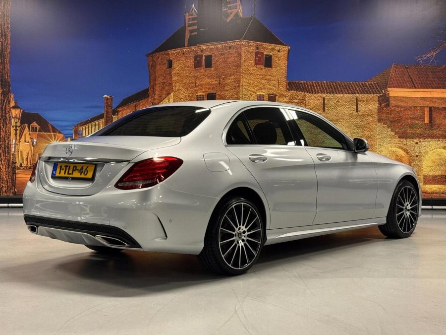 Mercedes-Benz C-klasse, foto 2