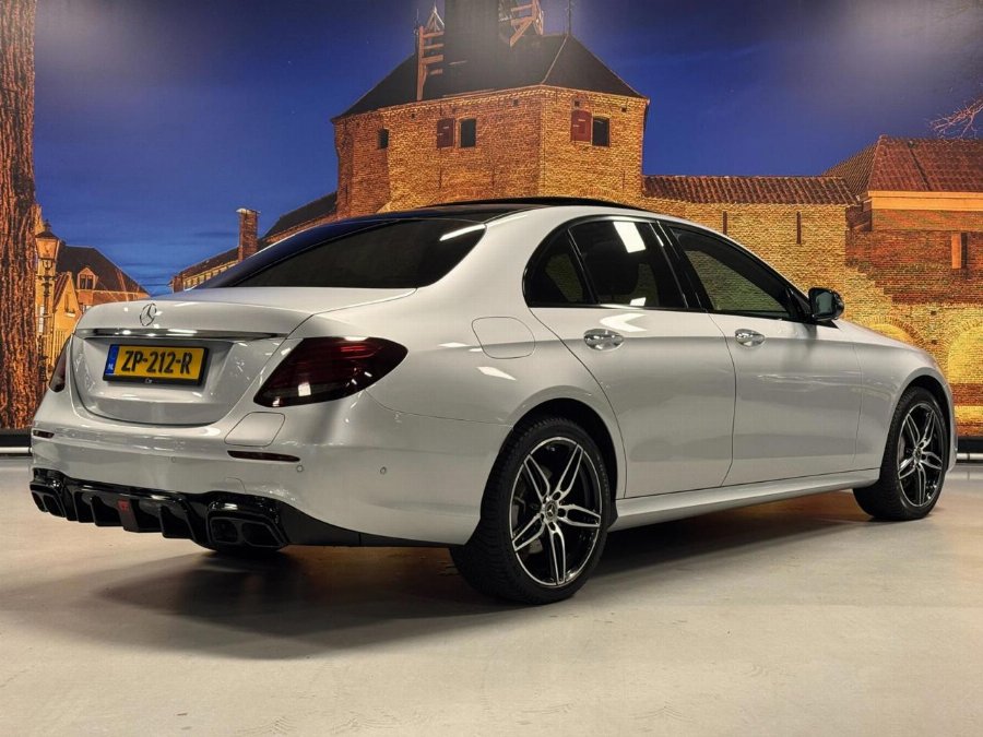 Mercedes-Benz E-klasse, foto 2