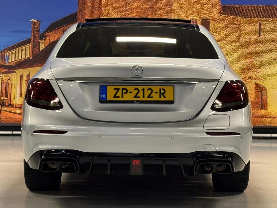 Mercedes-Benz E-klasse, foto 6