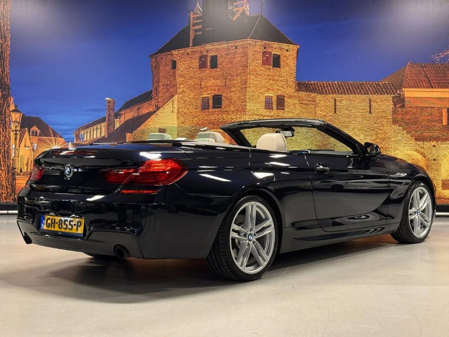 BMW 6-serie Cabrio, foto 2