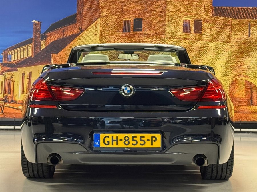 BMW 6-serie Cabrio, foto 6
