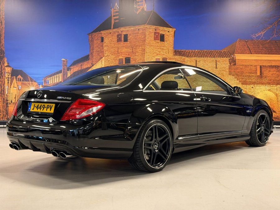 Mercedes-Benz CL-klasse, foto 2