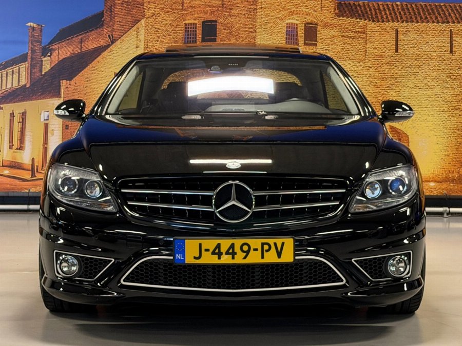 Mercedes-Benz CL-klasse, foto 5