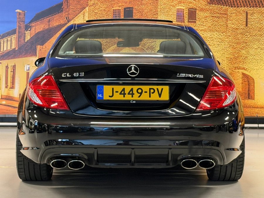 Mercedes-Benz CL-klasse, foto 6