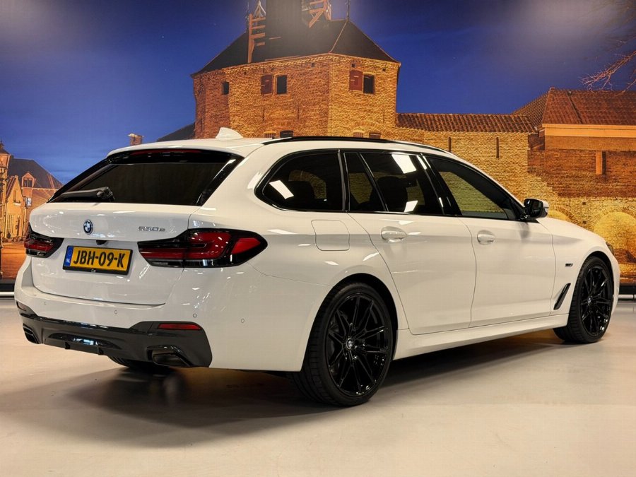 BMW 5-serie Touring, foto 2