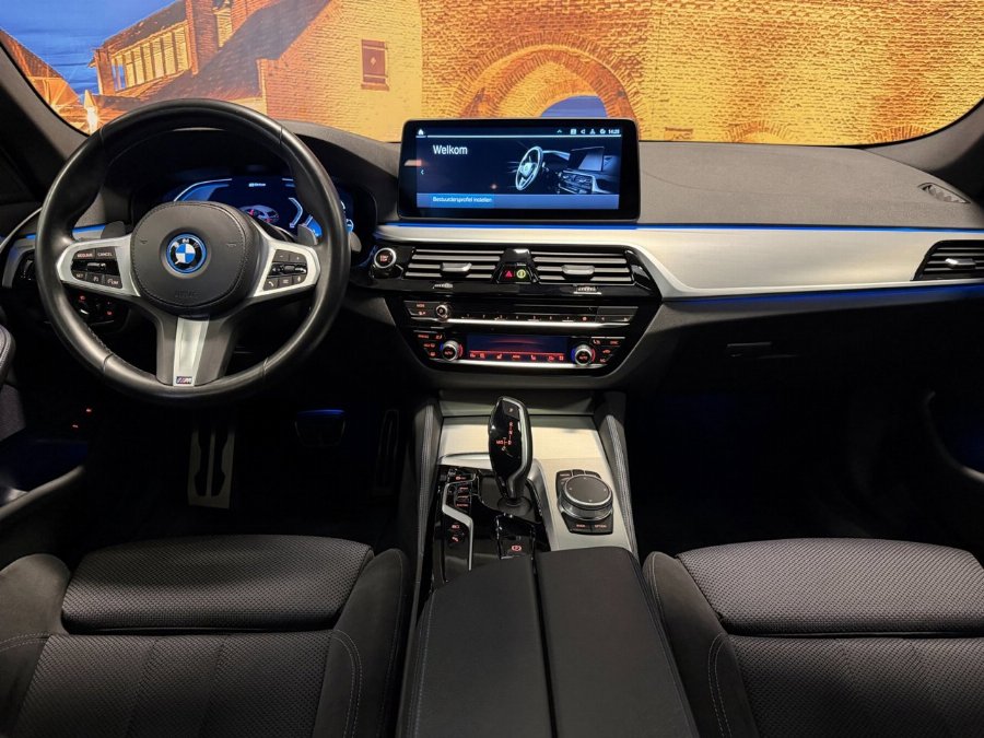 BMW 5-serie Touring, foto 3