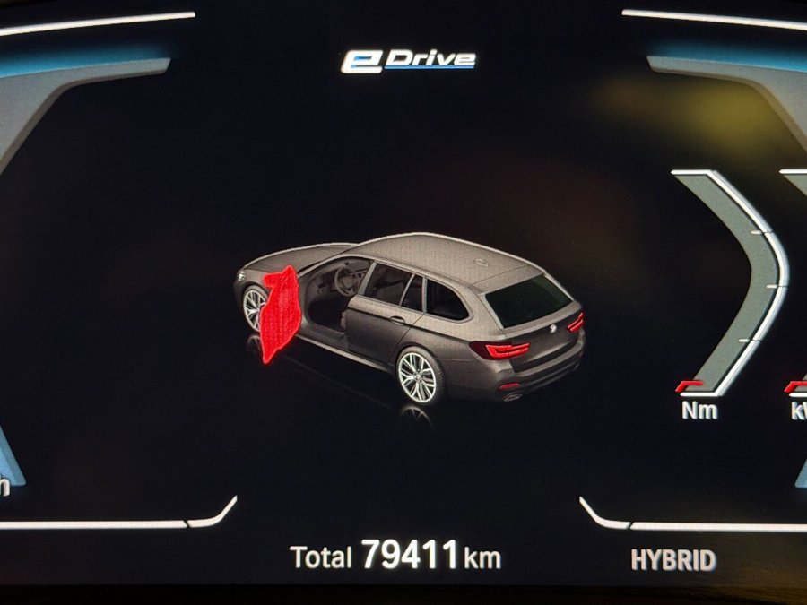 BMW 5-serie Touring, foto 4