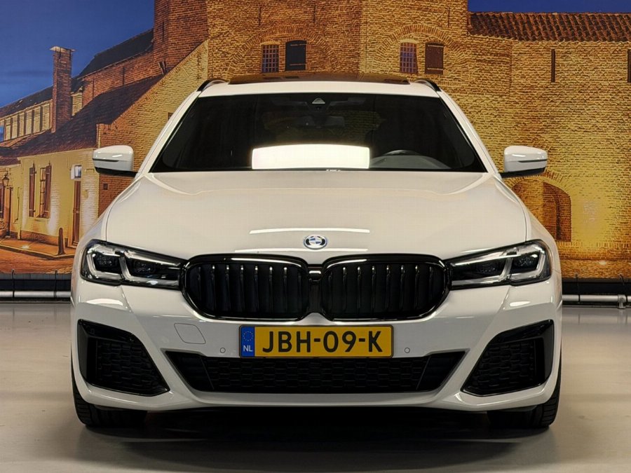 BMW 5-serie Touring, foto 5