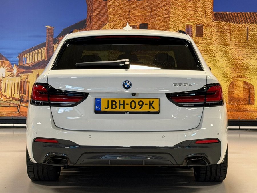 BMW 5-serie Touring, foto 6