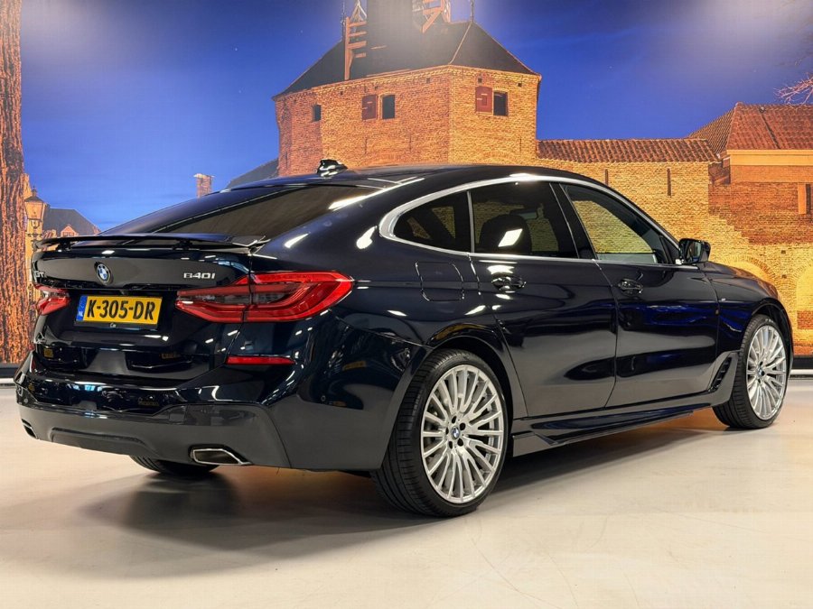 BMW 6-serie Gran Turismo, foto 2