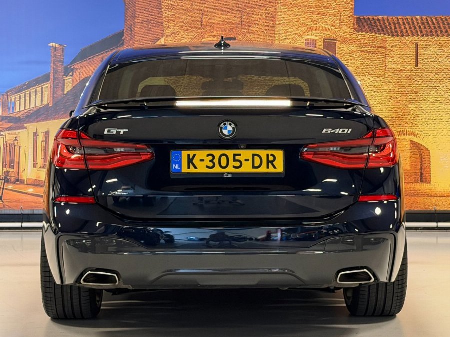 BMW 6-serie Gran Turismo, foto 6