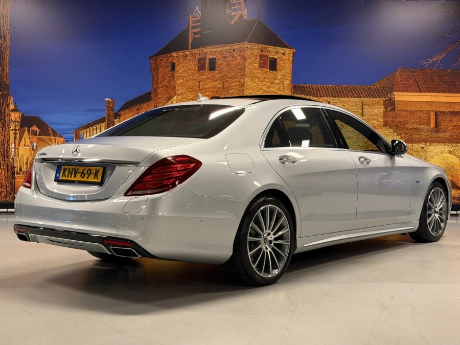 Mercedes-Benz S-klasse, foto 2