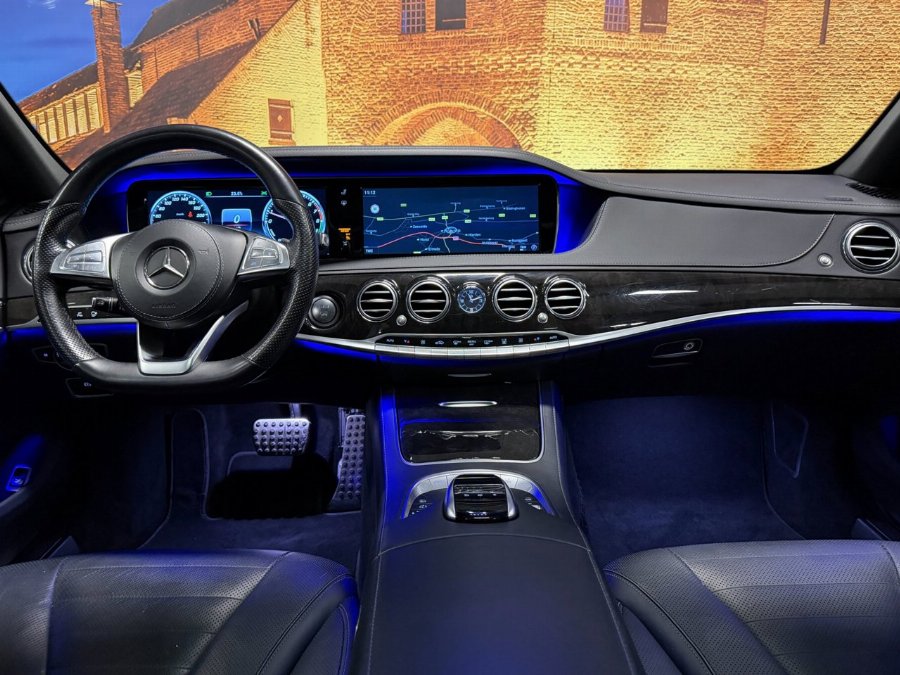 Mercedes-Benz S-klasse, foto 3