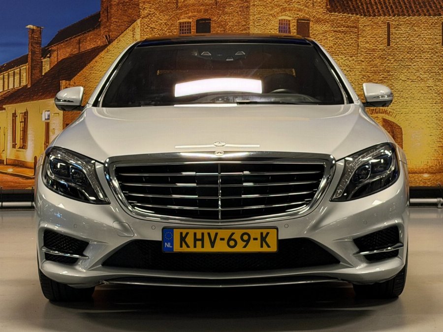 Mercedes-Benz S-klasse, foto 5