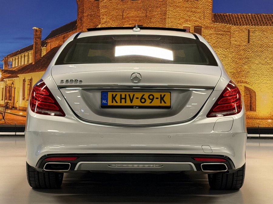 Mercedes-Benz S-klasse, foto 6