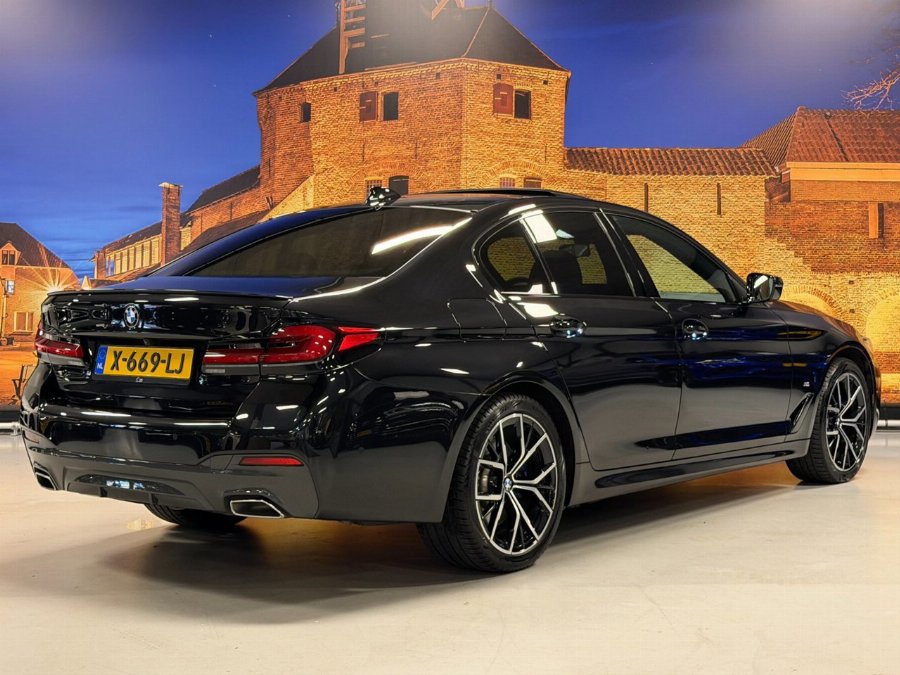 BMW 5-serie, foto 2