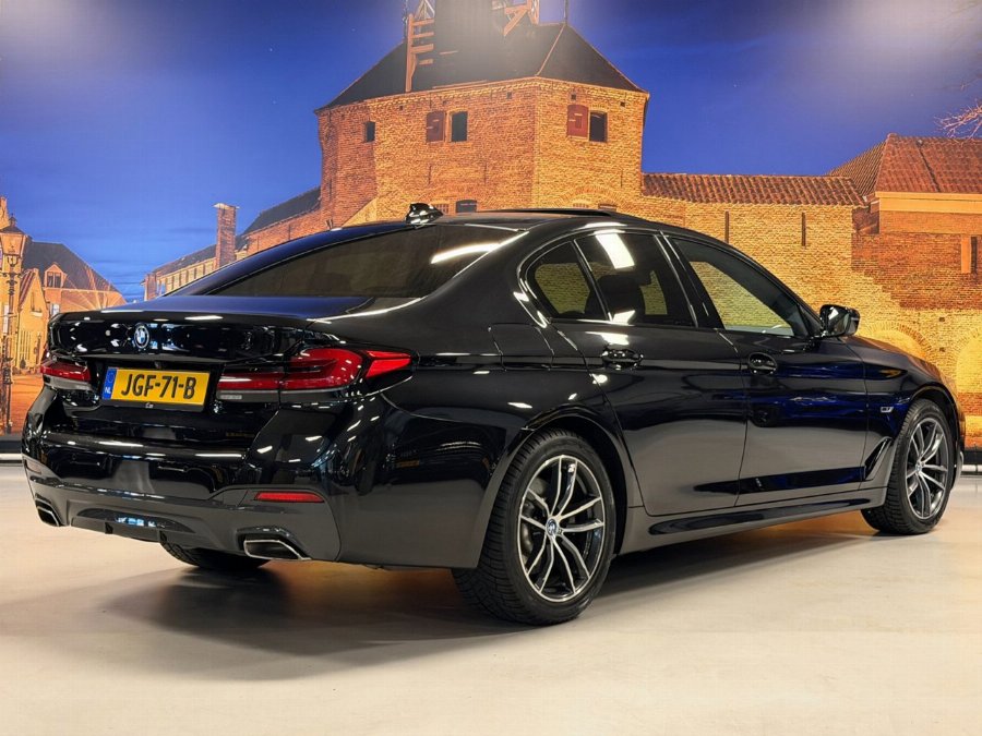 BMW 5-serie, foto 2