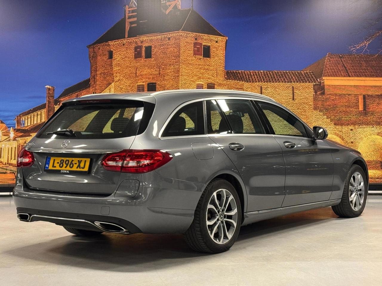 Mercedes-Benz C-klasse Estate