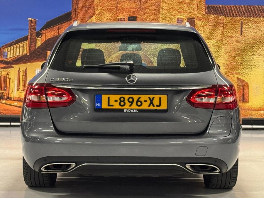 Mercedes-Benz C-klasse Estate, foto 6