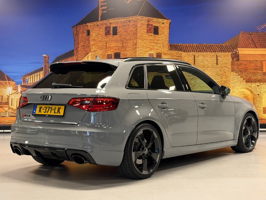 Audi RS3, foto 2