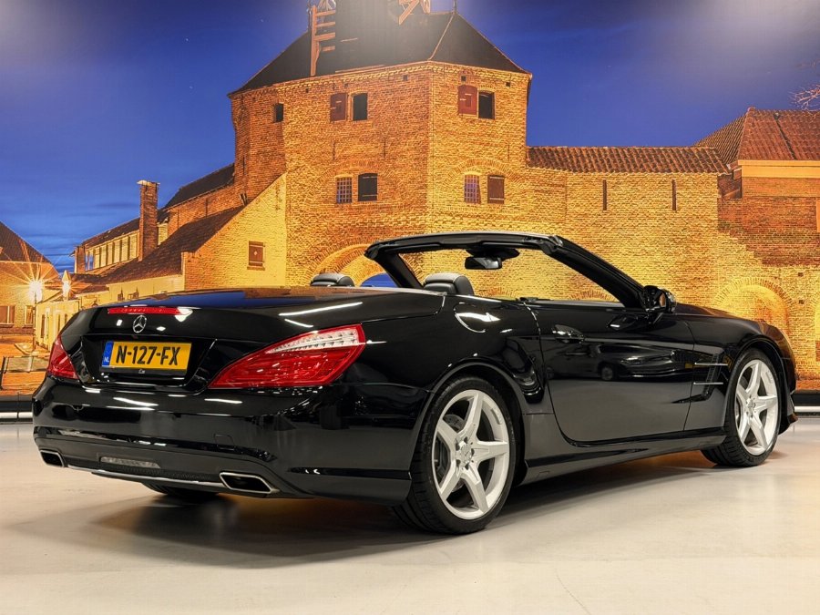 Mercedes-Benz SL-klasse, foto 2