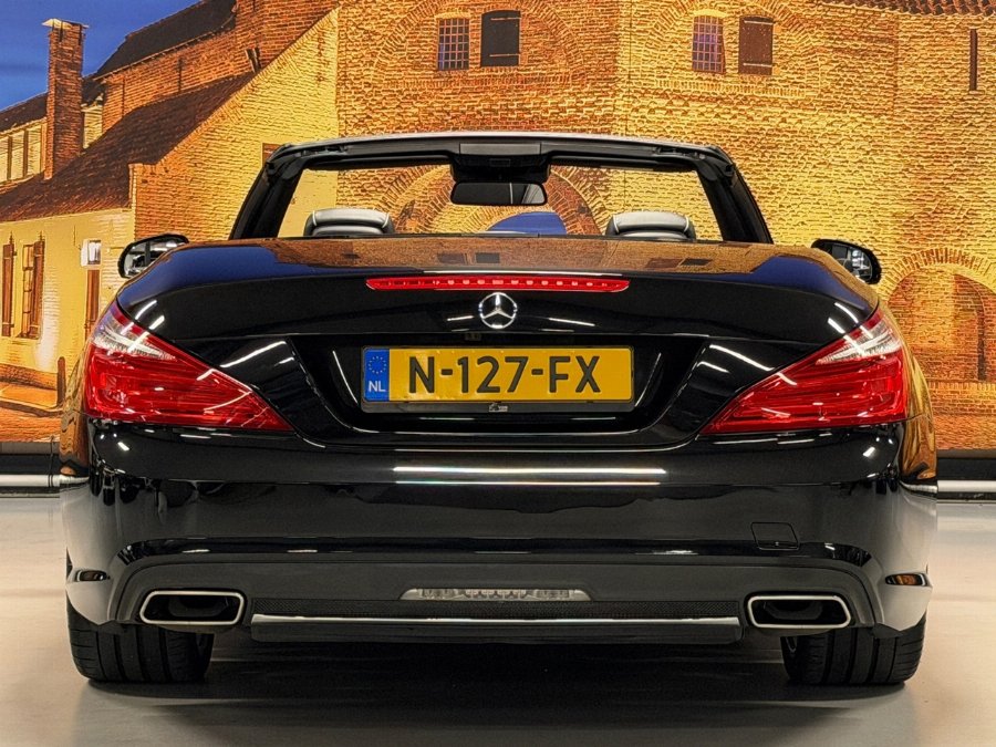 Mercedes-Benz SL-klasse, foto 6