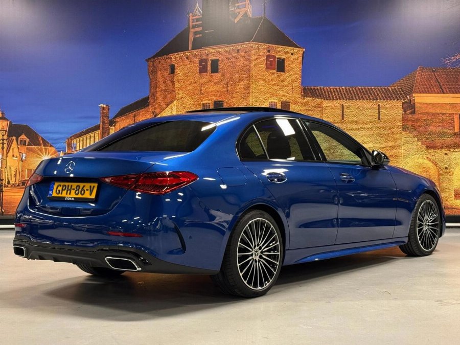 Mercedes-Benz C-klasse, foto 2
