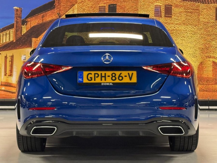 Mercedes-Benz C-klasse, foto 6