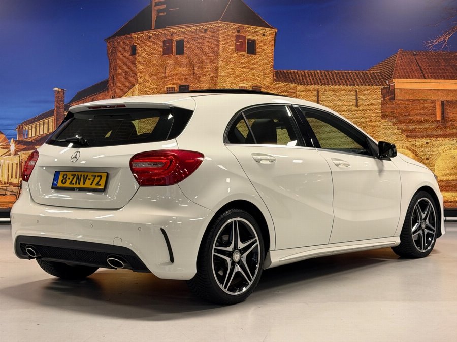 Mercedes-Benz A-klasse, foto 2