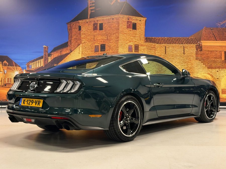 Ford Mustang Fastback, foto 2