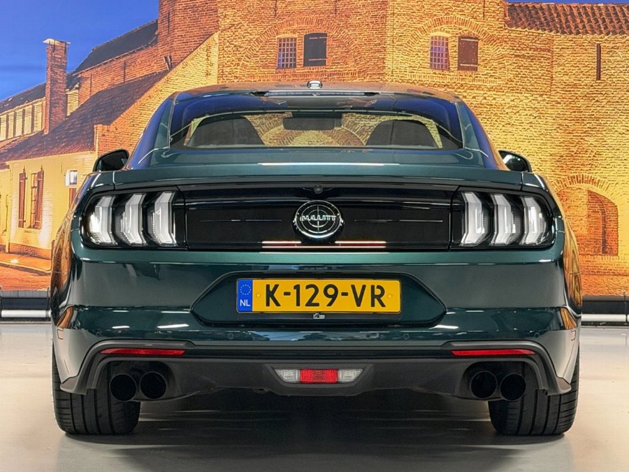 Ford Mustang Fastback, foto 6
