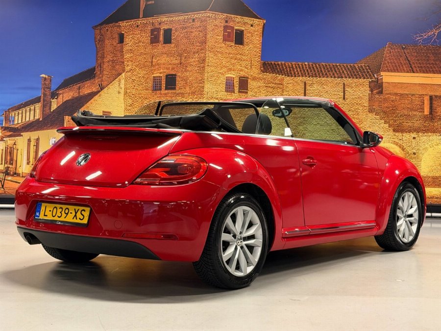 Volkswagen Beetle Cabriolet, foto 2