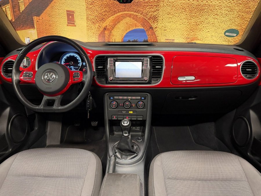 Volkswagen Beetle Cabriolet, foto 3