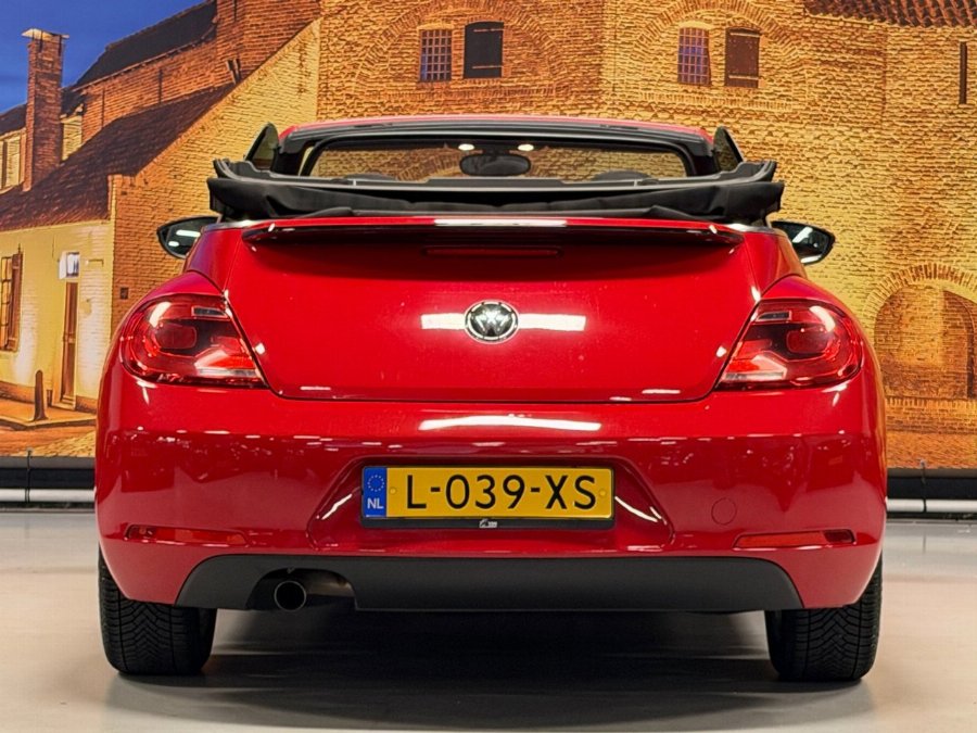 Volkswagen Beetle Cabriolet, foto 6