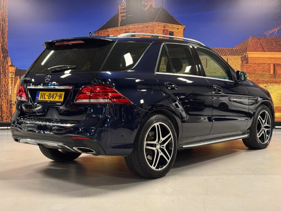 Mercedes-Benz GLE-klasse, foto 2