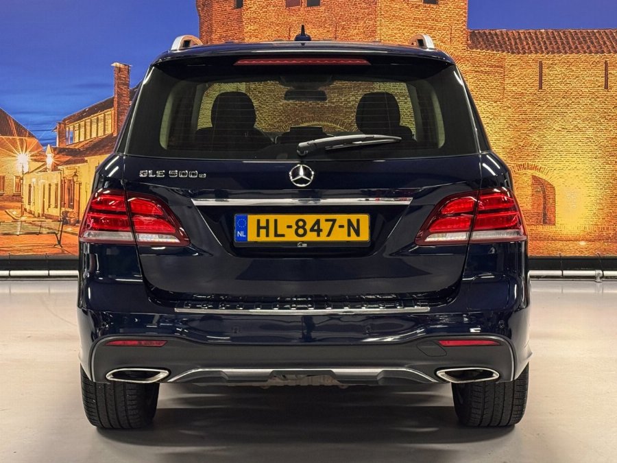 Mercedes-Benz GLE-klasse, foto 6