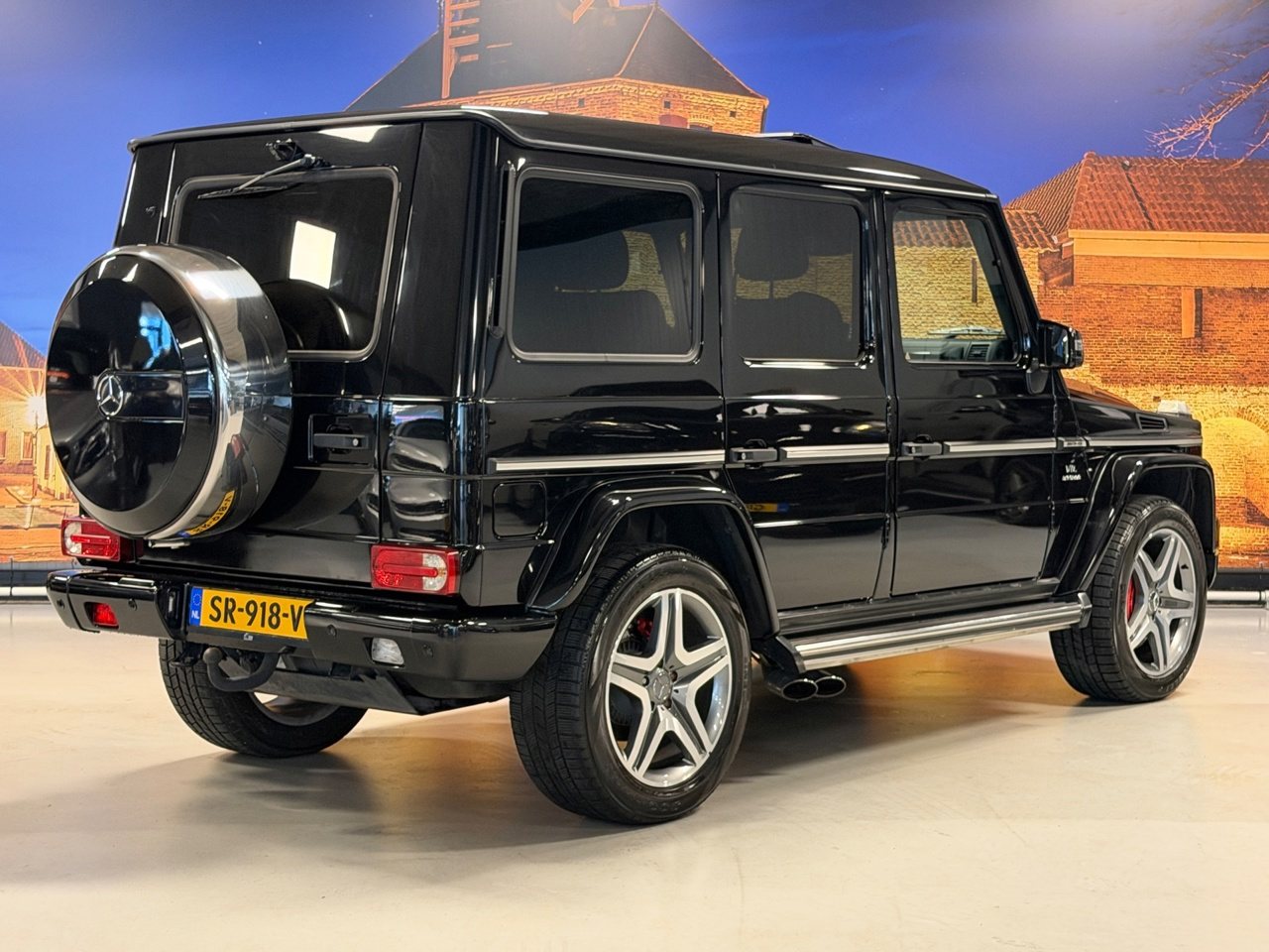Mercedes-Benz G-klasse
