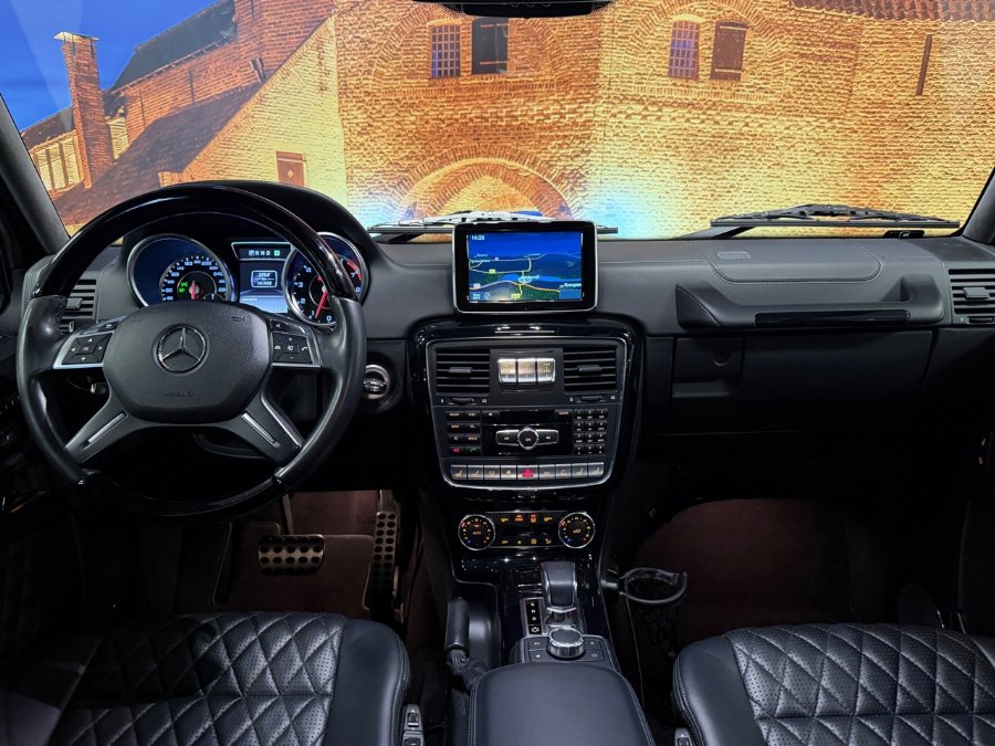 Mercedes-Benz G-klasse, foto 3
