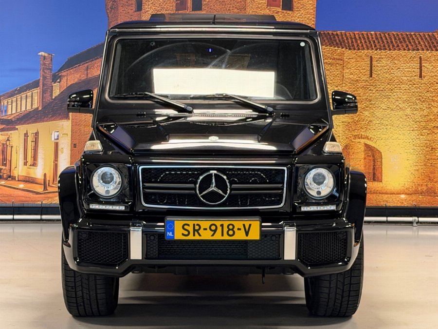 Mercedes-Benz G-klasse, foto 5