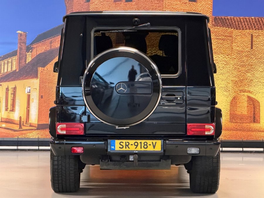 Mercedes-Benz G-klasse, foto 6
