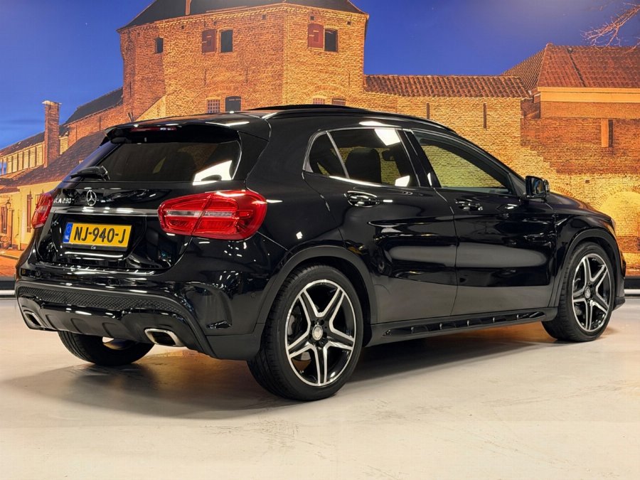 Mercedes-Benz GLA-klasse, foto 2
